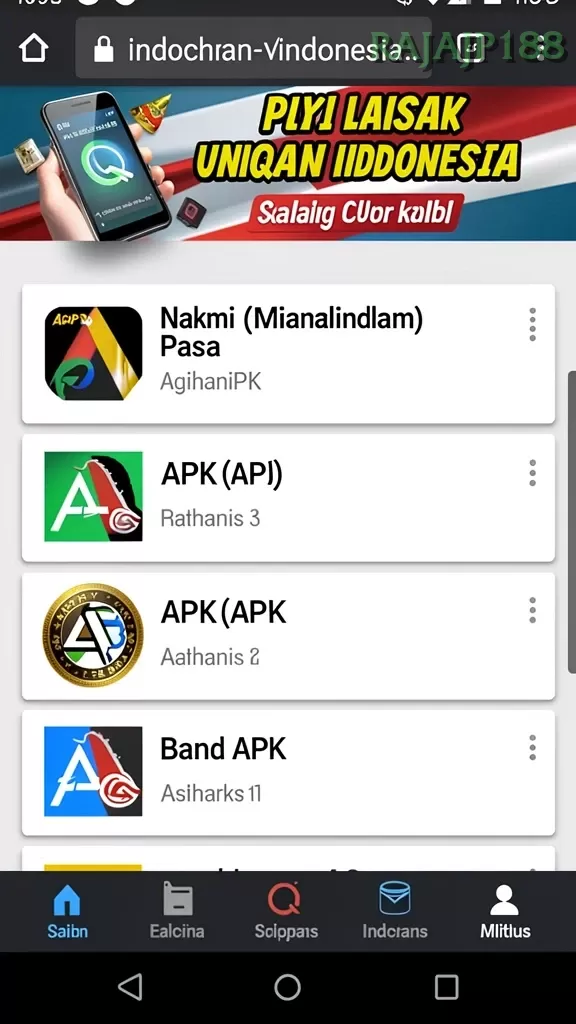 Screenshot Nx888 nomor 1